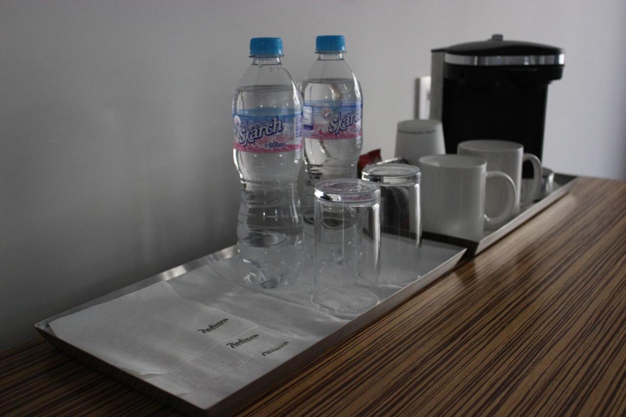 Radisson Hotel & Convention Center Toluca Eksteriør billede