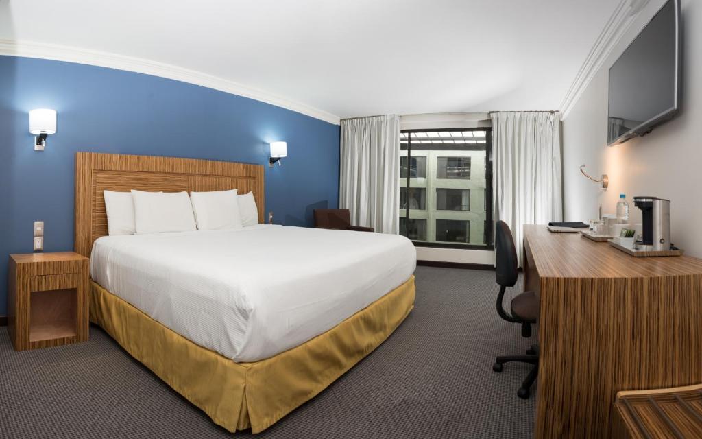 Radisson Hotel & Convention Center Toluca Eksteriør billede