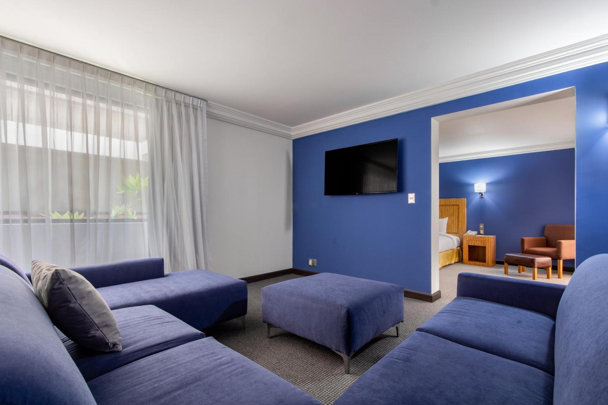 Radisson Hotel & Convention Center Toluca Eksteriør billede