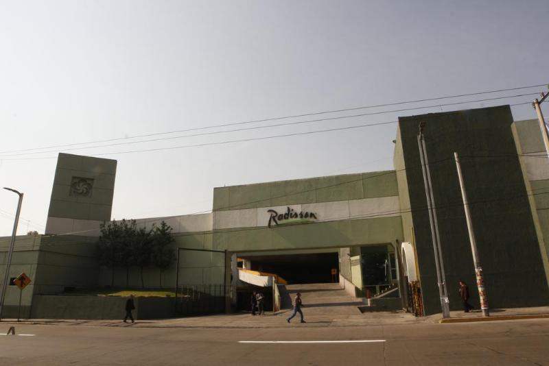 Radisson Hotel & Convention Center Toluca Eksteriør billede